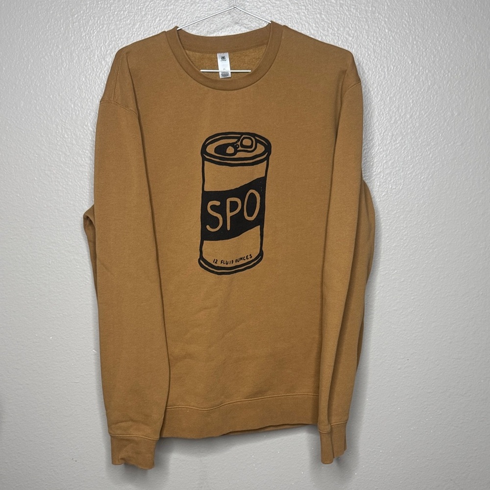 AS Colour Brown Sweatshirt Men’s Size XL
